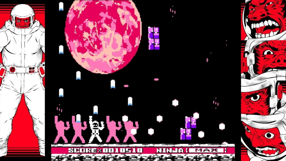 RIKI 8Bit GAME Collection NSP XCI ROM screenshot