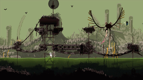 Download Rain World NSP Game screenshot