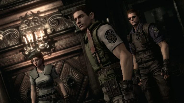 Download Resident Evil NSP Full Game screenshot