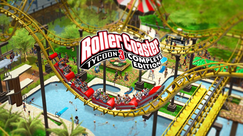 Download RollerCoaster Tycoon 3 Complete Edition NSP Game screenshot