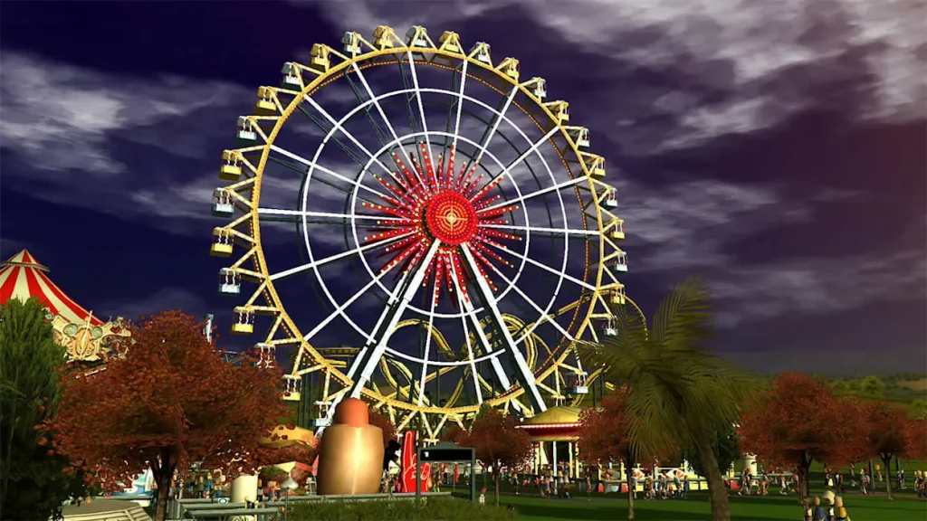 Download RollerCoaster Tycoon 3 Complete Edition NSP Game screenshot