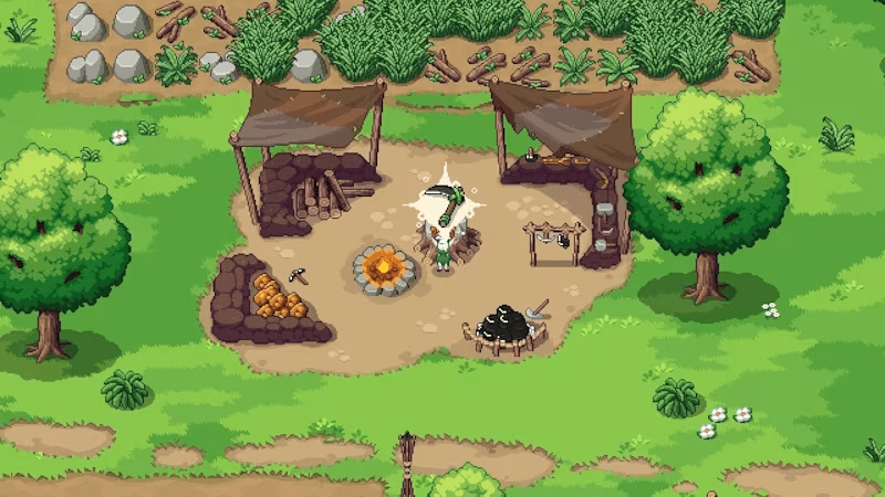 Download Roots of Pacha NSP Full Game screenshot