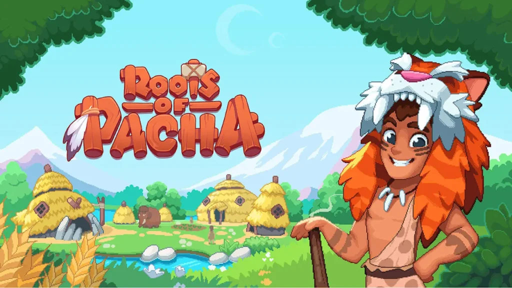 Download Roots of Pacha NSP Full Game screenshot