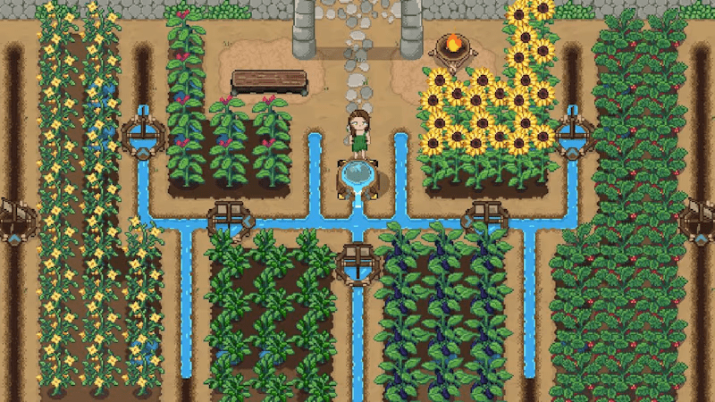 Download Roots of Pacha NSP Full Game screenshot