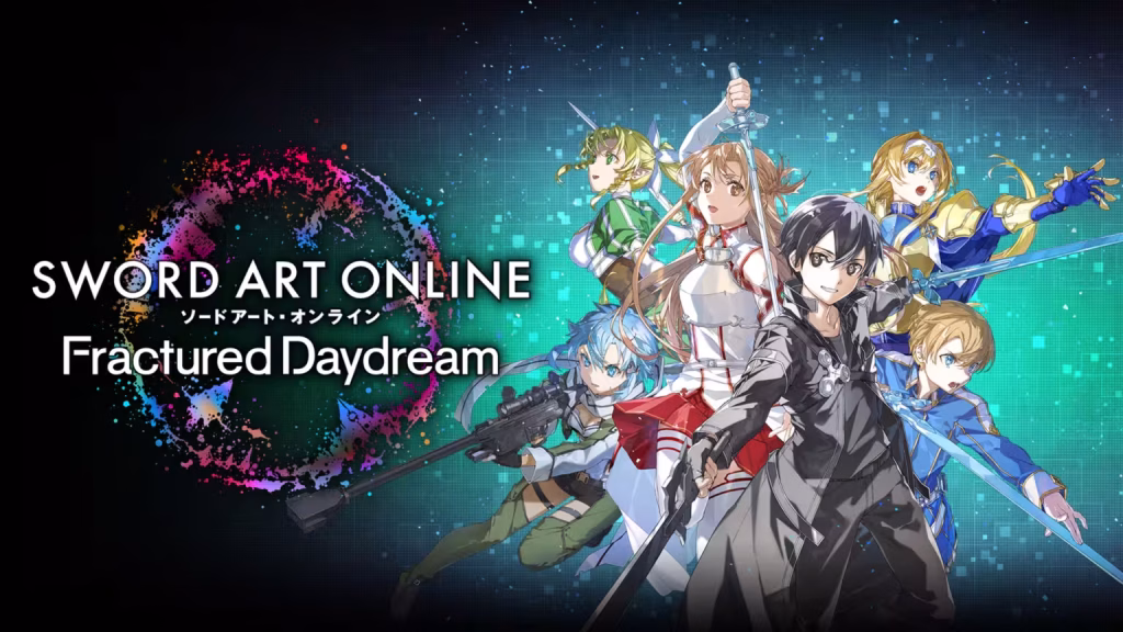 Download Sword Art Online Fractured Daydream NSP Game screenshot