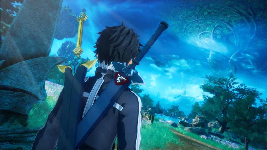 Download Sword Art Online Fractured Daydream NSP Game screenshot
