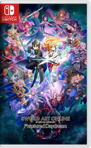 Sword Art Online Fractured Daydream NSP Game