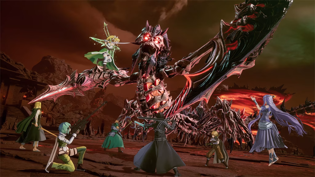 Download Sword Art Online Fractured Daydream NSP Game screenshot