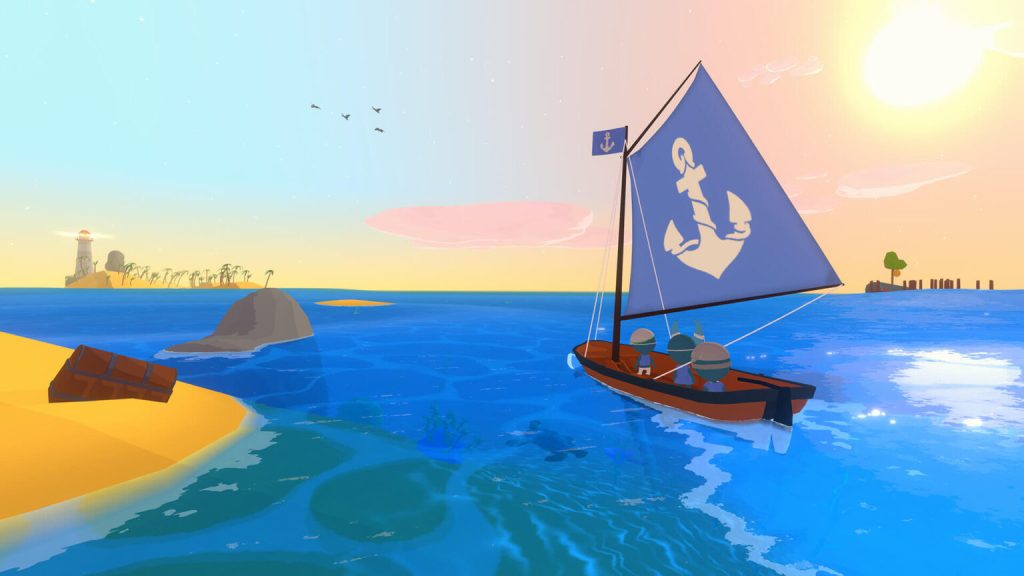 Download Sail Forth NSP Game screenshot