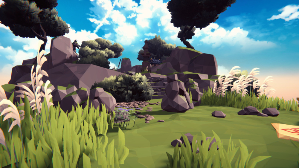 Download Samurai Obby NSP Game screenshot