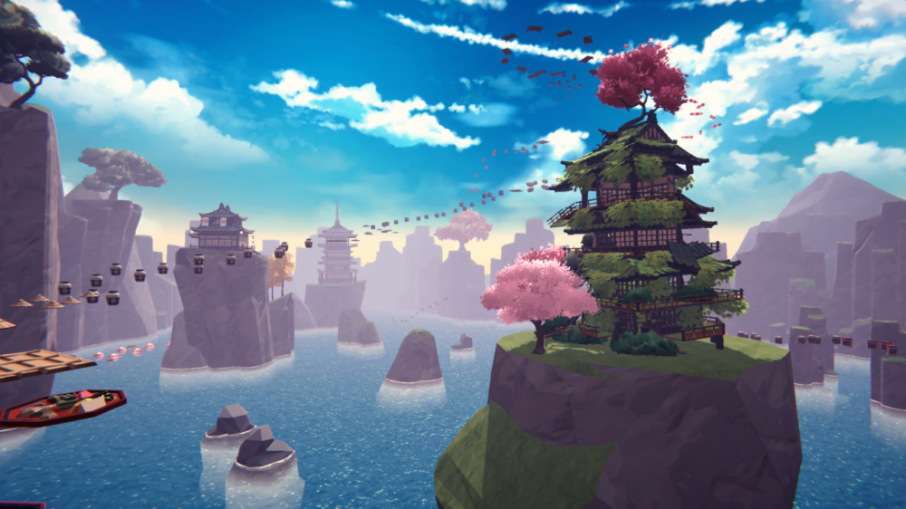 Download Samurai Obby NSP Game screenshot