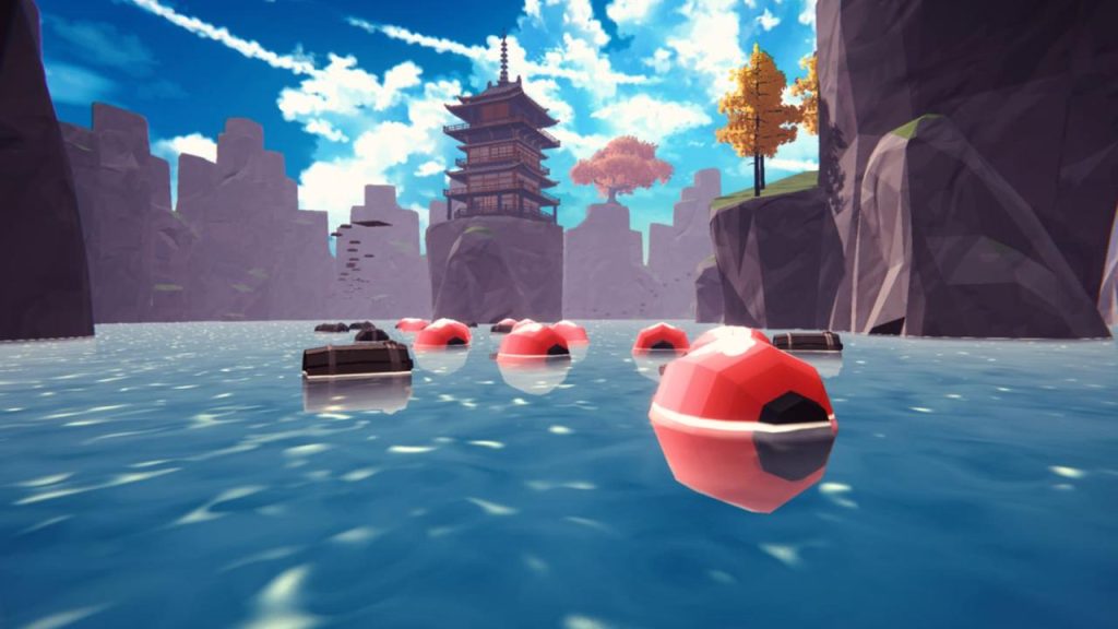 Download Samurai Obby NSP Game screenshot