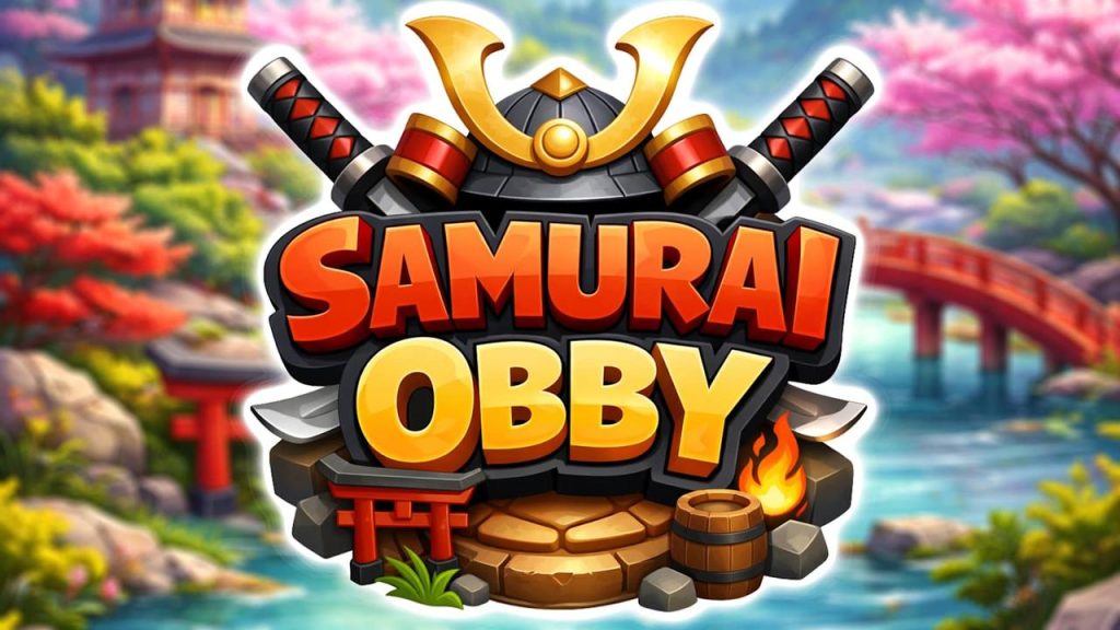 Download Samurai Obby NSP Game screenshot