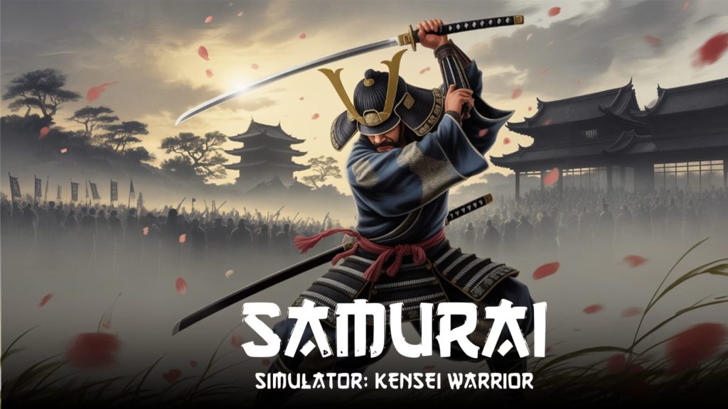 Download Samurai Simulator Kensei Warrior NSP Game screenshot