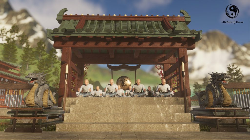 Download Samurai Simulator Kensei Warrior NSP Game screenshot