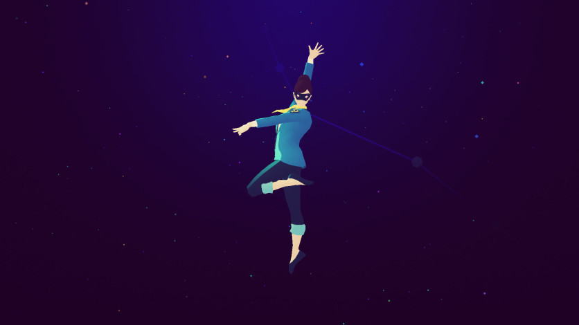 Download Sayonara Wild Hearts NSP Game screenshot