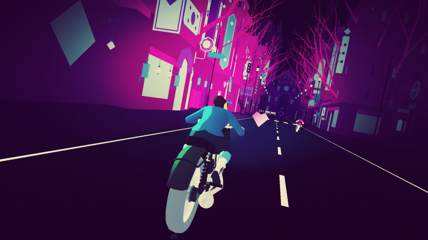 Download Sayonara Wild Hearts NSP Game screenshot