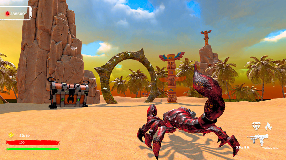 Download Scorpion Champions Island Warfare NSP screenshot
