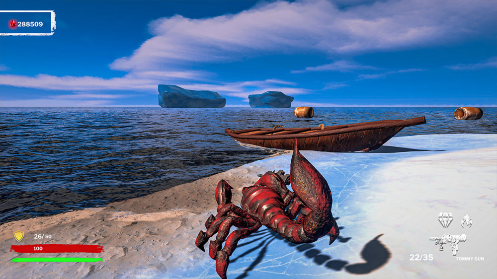 Download Scorpion Champions Island Warfare NSP screenshot