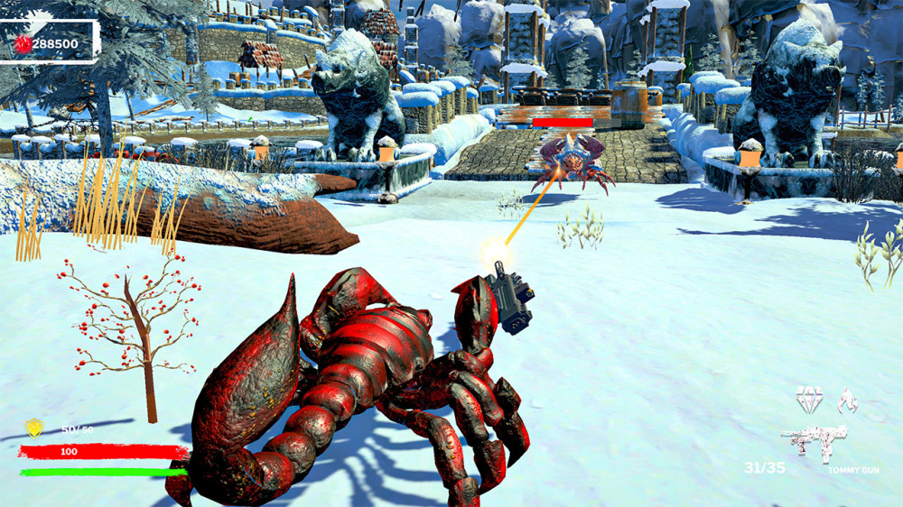 Download Scorpion Champions Island Warfare NSP screenshot