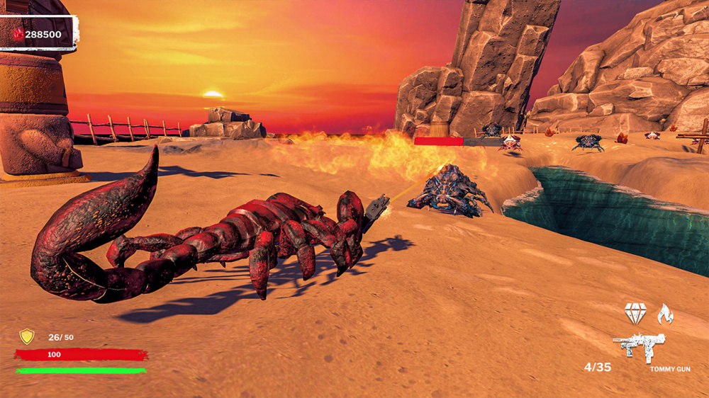Download Scorpion Champions Island Warfare NSP screenshot