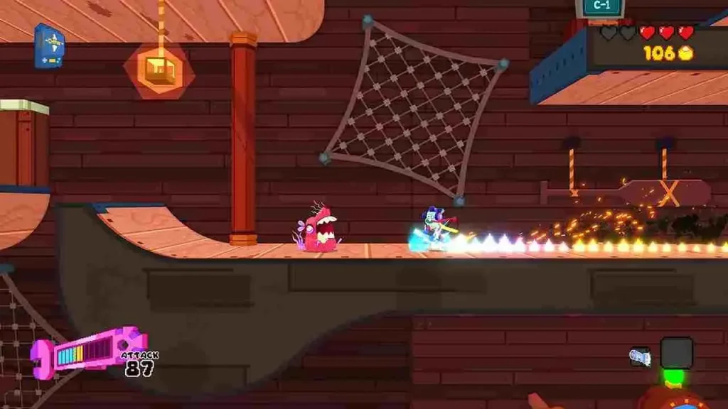 Download Seafrog NSP Game screenshot