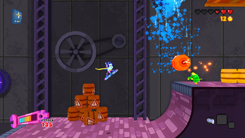 Download Seafrog NSP Game screenshot