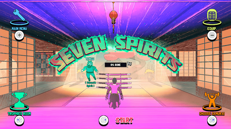 Download Seven Spirits NSP Full Game screenshot