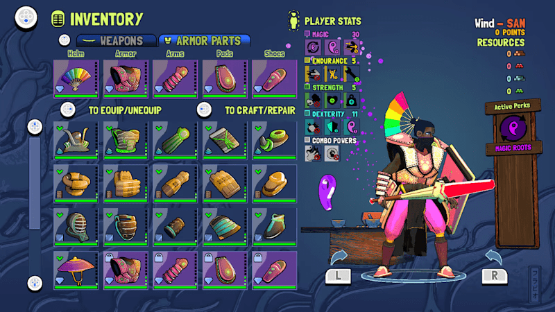 Download Seven Spirits NSP Full Game screenshot