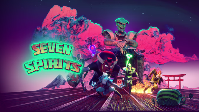 Download Seven Spirits NSP Full Game screenshot