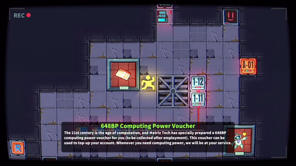 Shrink Rooms NSP XCI ROM screenshot