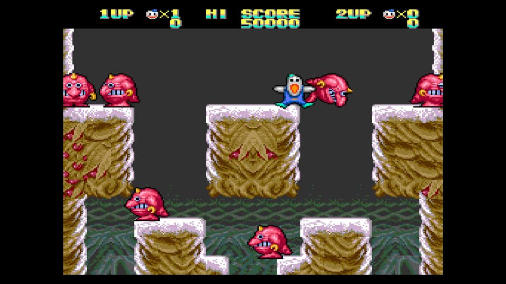 Download Snow Bros. Classic Collection NSP Full Game screenshot
