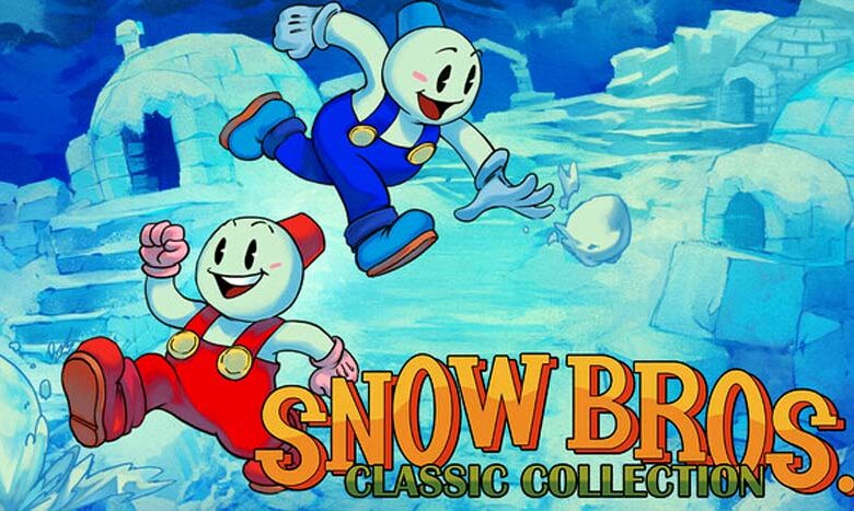 Download Snow Bros. Classic Collection NSP Full Game screenshot