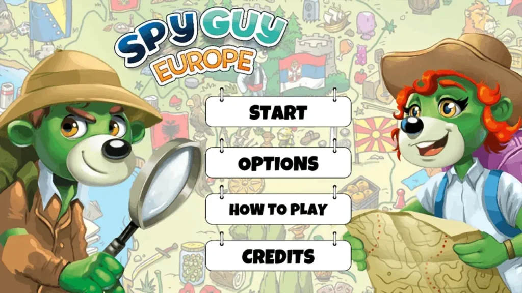 Download Spy Guy Europe NSP Full Game screenshot