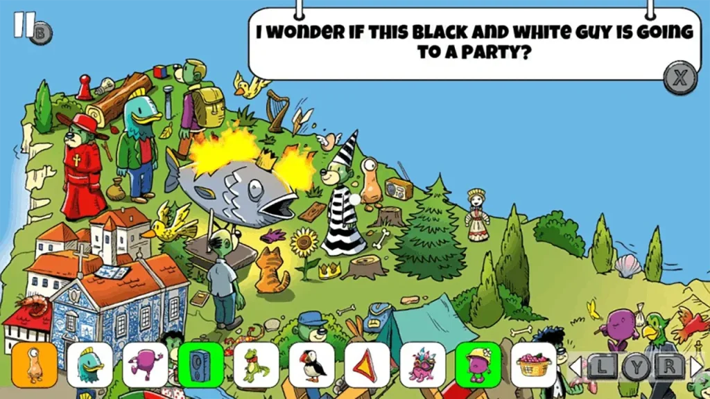 Download Spy Guy Europe NSP Full Game screenshot