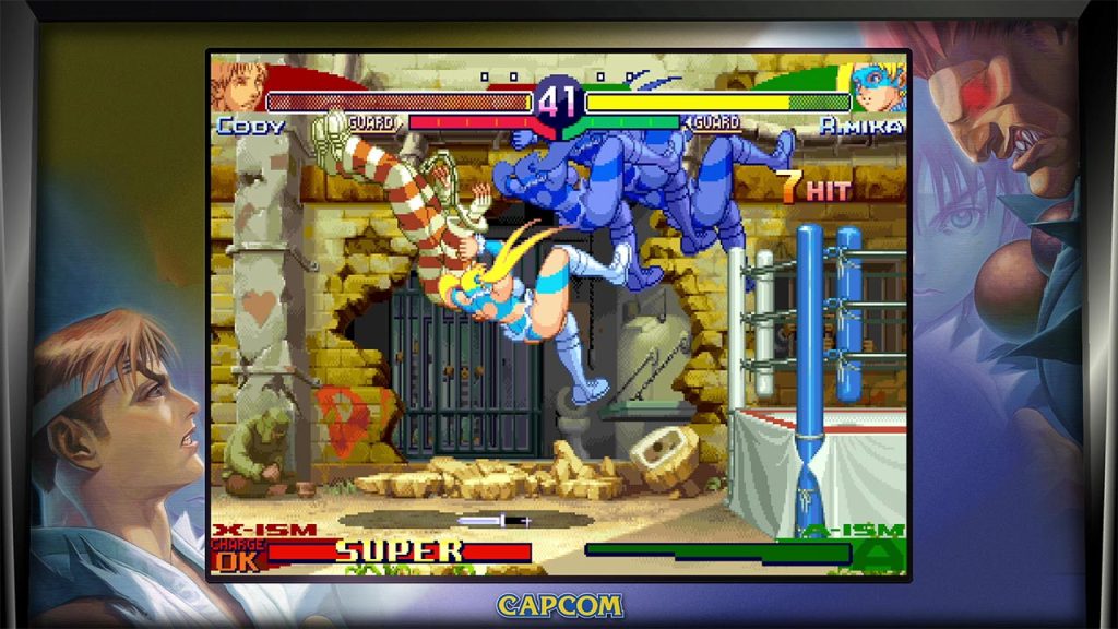 Download Street Fighter 30th Anniversary Collection NSP Game screenshot