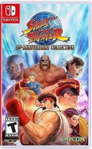 Street Fighter 30th Anniversary Collection Game