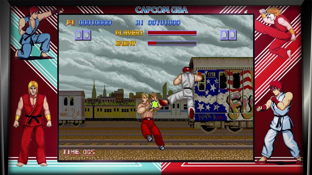 Download Street Fighter 30th Anniversary Collection NSP Game screenshot