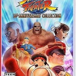 Street Fighter 30th Anniversary Collection Game