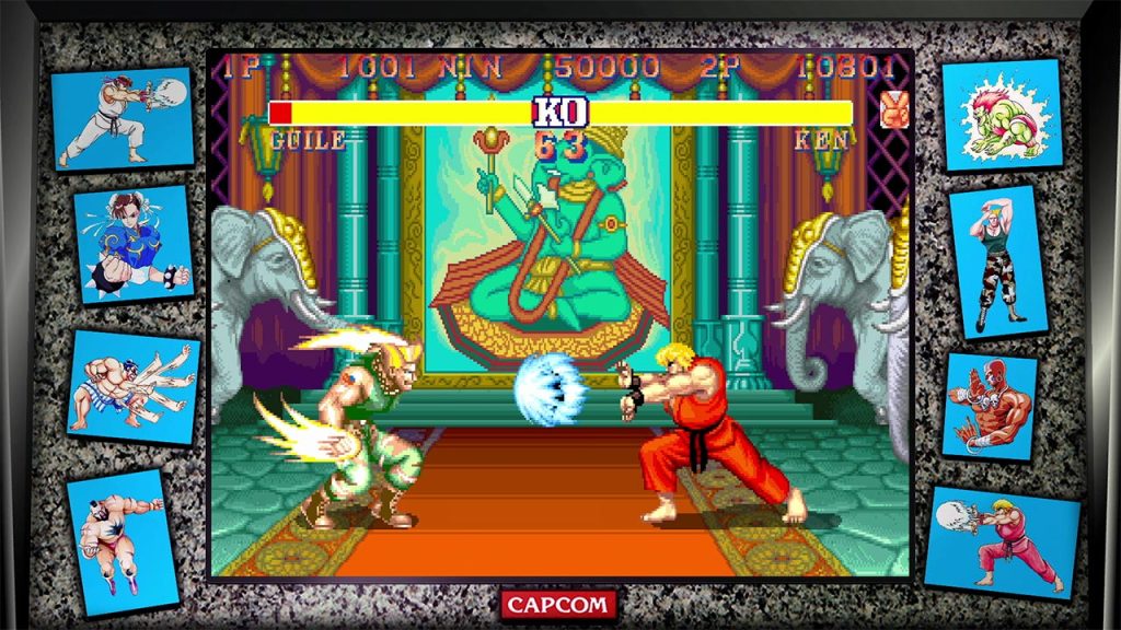 Download Street Fighter 30th Anniversary Collection NSP Game screenshot