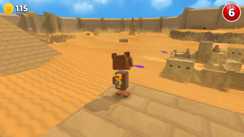 Download Super Bear Adventure NSP Game screenshot