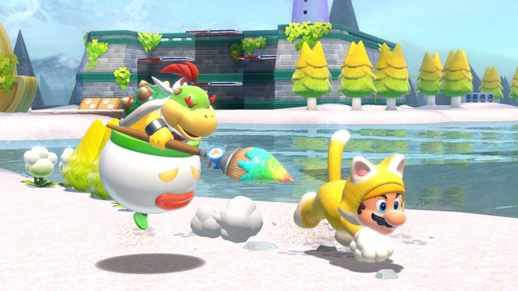 Super Mario 3D World + Bowser’s Fury NSP XCI screenshot