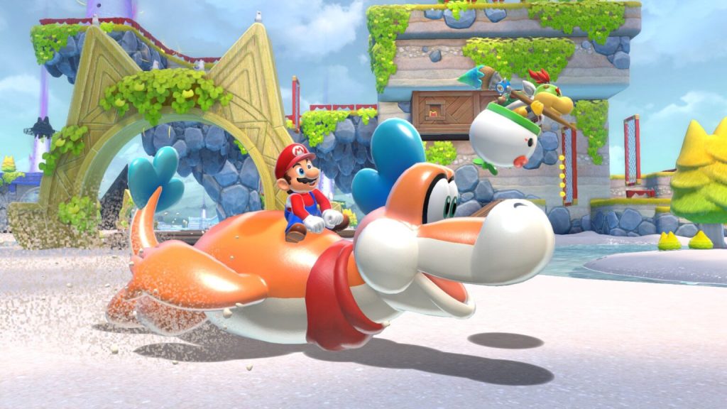 Super Mario 3D World + Bowser’s Fury NSP XCI screenshot