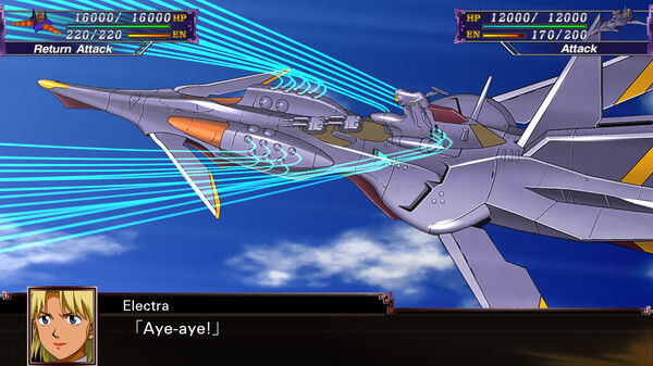 Download Super Robot Wars X NSP Game screenshot