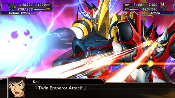 Download Super Robot Wars X NSP Game screenshot