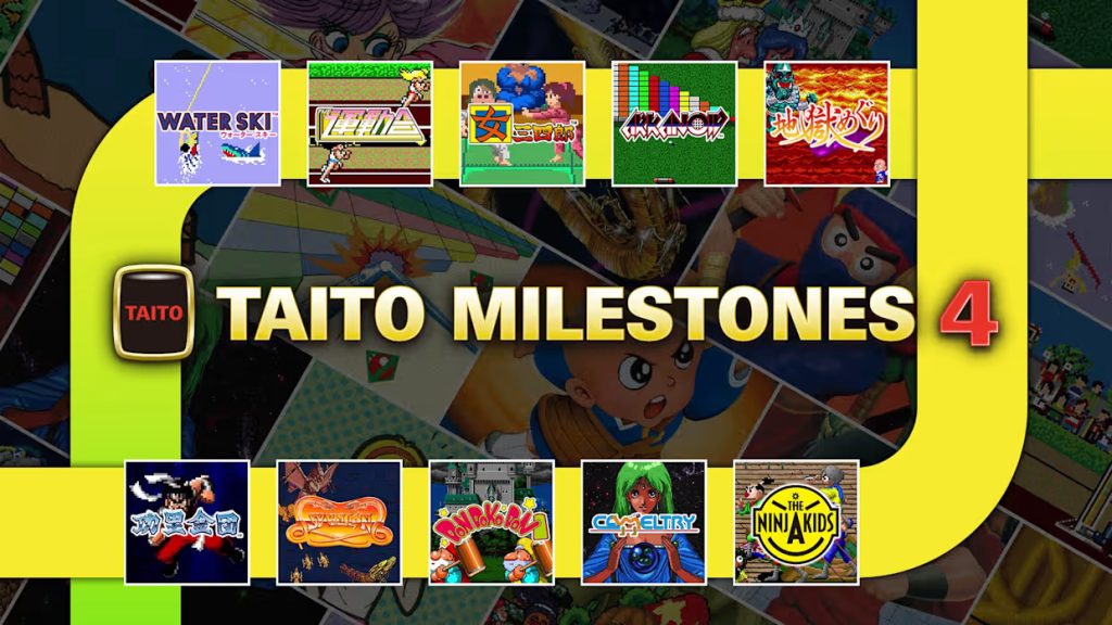 Download Taito Milestones 4 NSP Game screenshot
