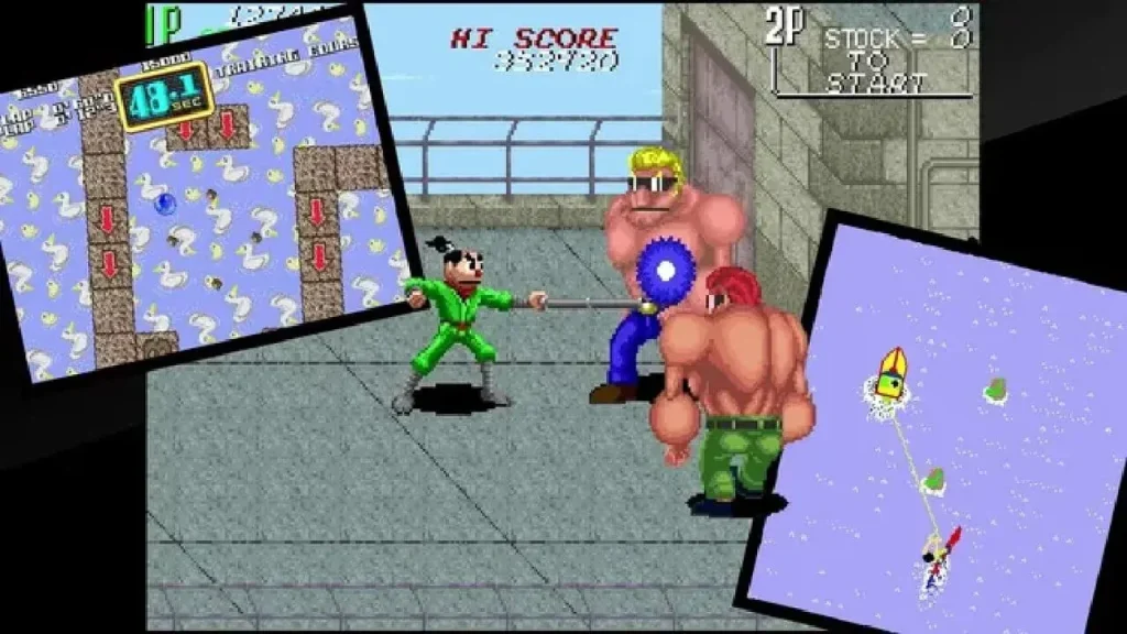 Download Taito Milestones 4 NSP Game screenshot