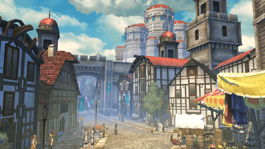 Download Tales of Berseria Remastered NSP Game screenshot