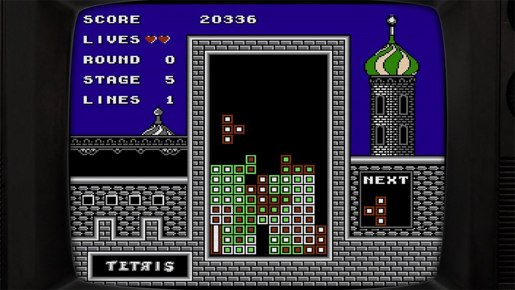 Download Tetris Forever NSP Game screenshot