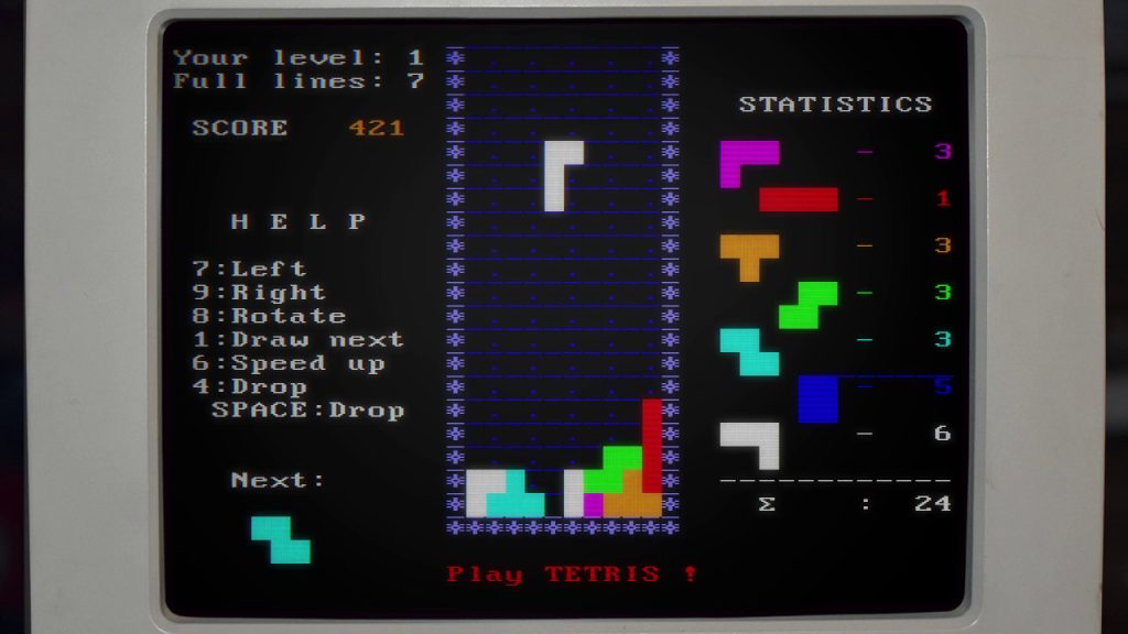 Download Tetris Forever NSP Game screenshot